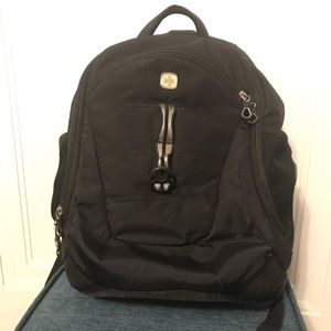 Black SwissGear Backpack